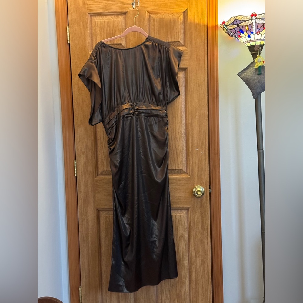 NWT Misa Los Angeles Charlize Dress - Bronze - Picture 5 of 5